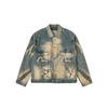 Giacca di jeans con motivo gabbiano Primavera 2026 Giacca da uomo 2ESHTM6DJ1003RXDN