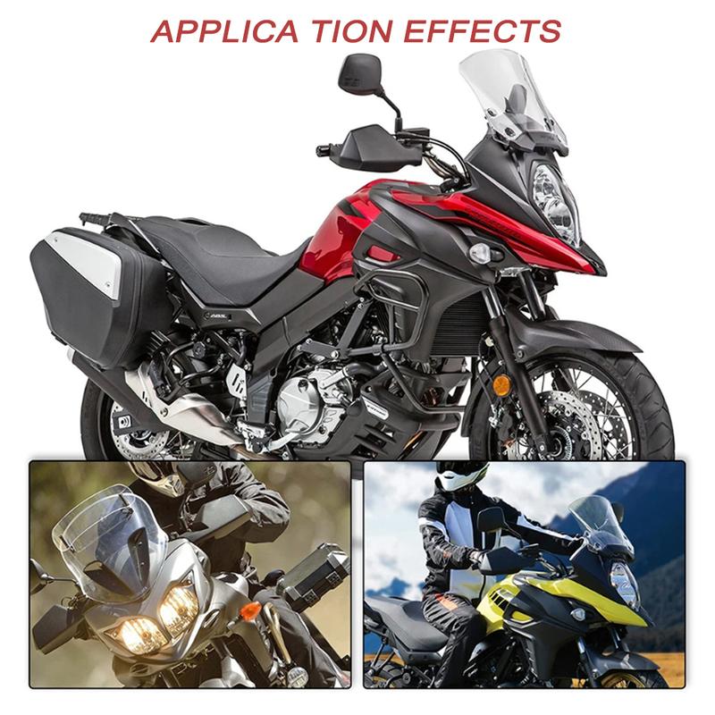 Motorcycle Handguards Hand Guard Handlebar Guards PP For Suzuki V-Storm DL650 DL 650 2004-2023 Motorcycles Accessories