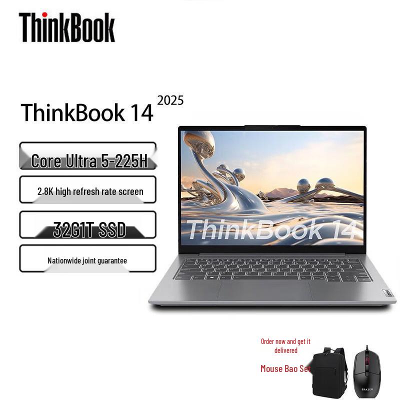 

Lenovo ThinkBook 14 Business Laptop (CN version) 14-inch 2.8K 120Hz