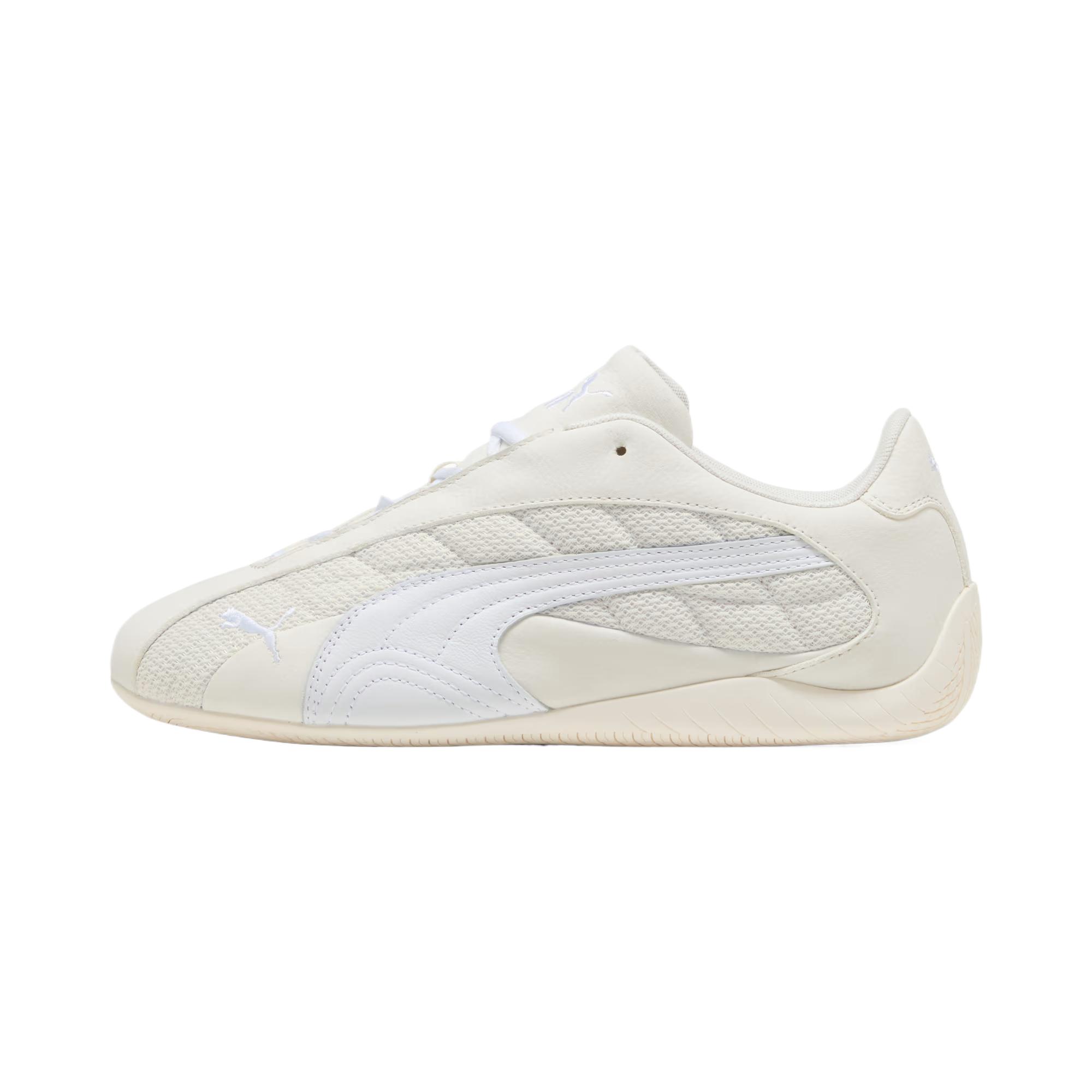 

Puma Speedcat Plus Warm White Unisex Sneakers Cream 402995-03 38.5