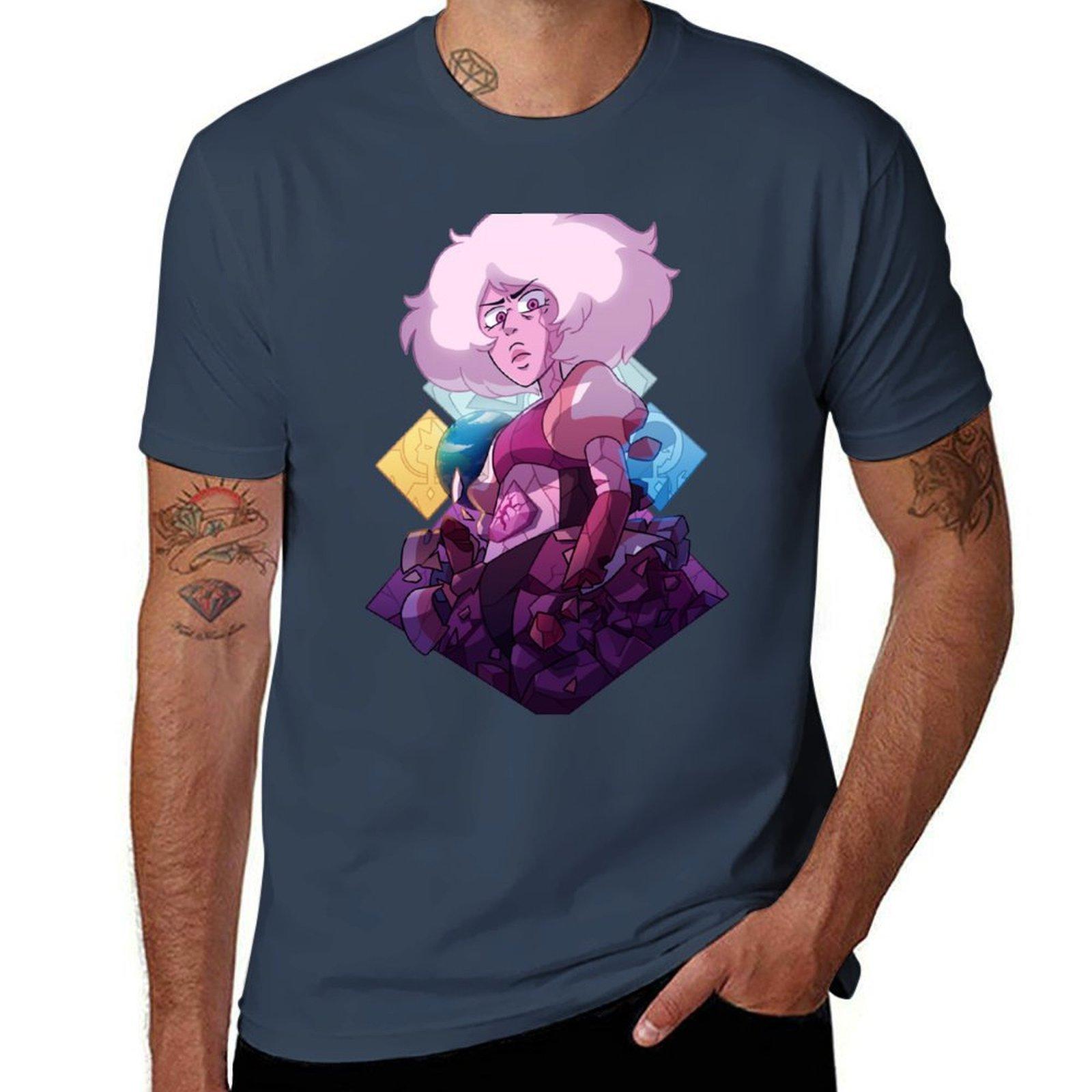 Steven Universe Pink Diamond TShirt Holiday Lightweight TShirt S