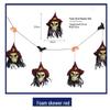 Halloween Scary Pendant Bunting Decorations for Shops, Schools, Bars, and KTV