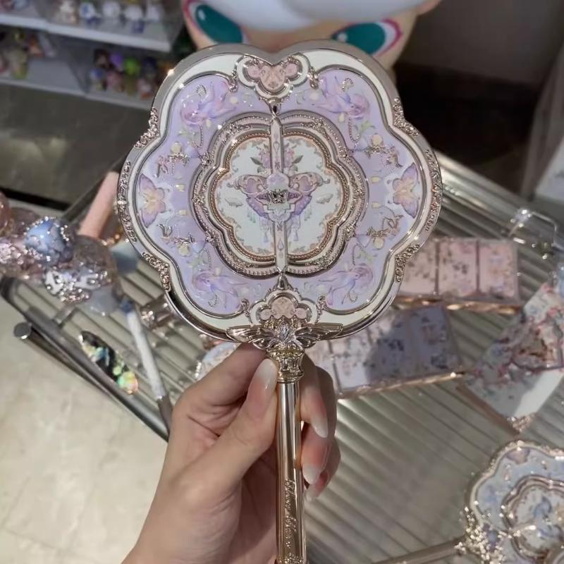 Flower Knows Butterfly Cloud Collar Collection Makeup Mirrors Cosmetic Mirror Makeup Bag
