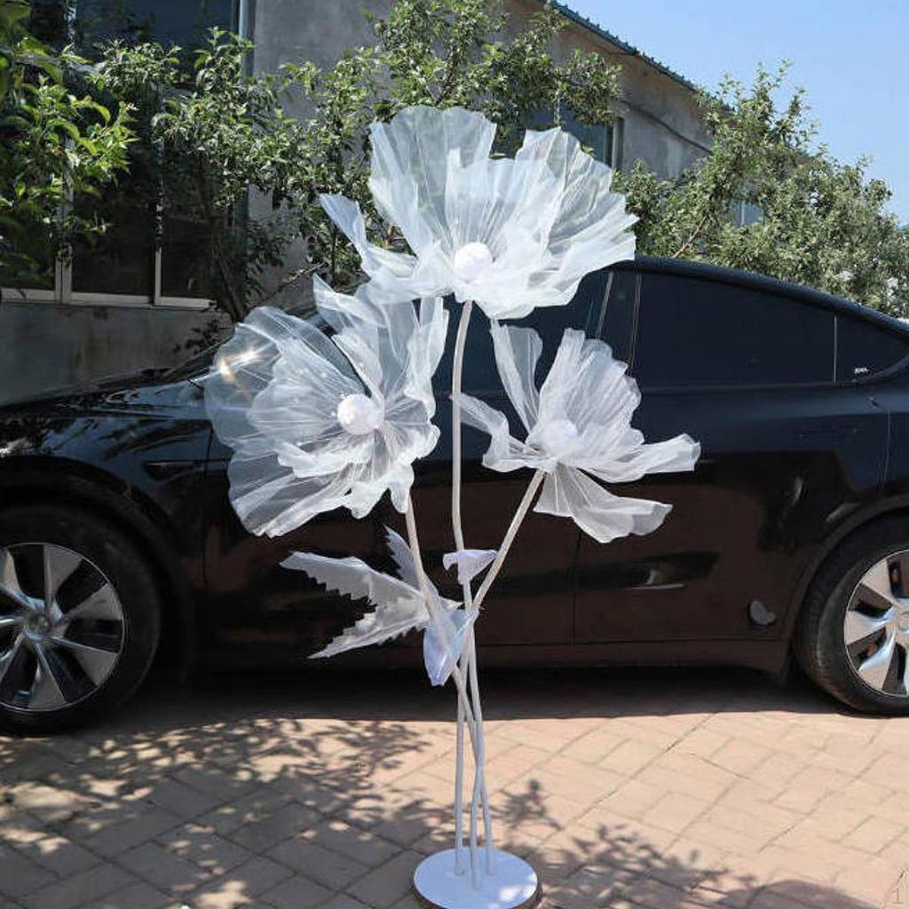 Basis für Blumenständer, Floraler Standfuß, Türträger, Halterung für