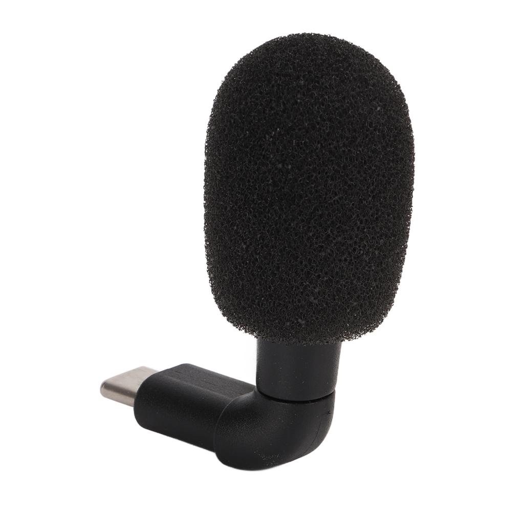 Typ C Stecker Smartphone Video Mini Mikrofon Mobiltelefon Omnidirektional Hohe Empfindlichkeit 90 Grad