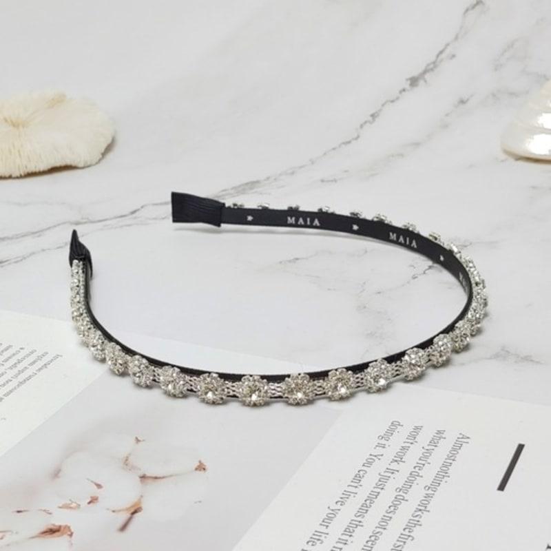 MAIA Flower Jewel Princess Headband