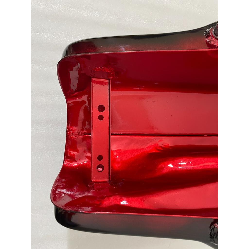 BMW R100 Rt Rs R90 R80 R75 Cherry & Black Petrol Fuel Tank Aluminium |Fit For