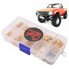 1/10 1/8 Scale RC Cars Screw Kit M2.5/M3/M4 Round Head Gasket Durable Cup Head Screw  For RC Hobby