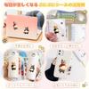 aninako Fat Cat Squishy 3D New Soft Belly Marshmallow Squishy Fat Dog Cat Stress Relief Cute 3D Marshmallow Fluffy Stickers for Planner Cell Phone