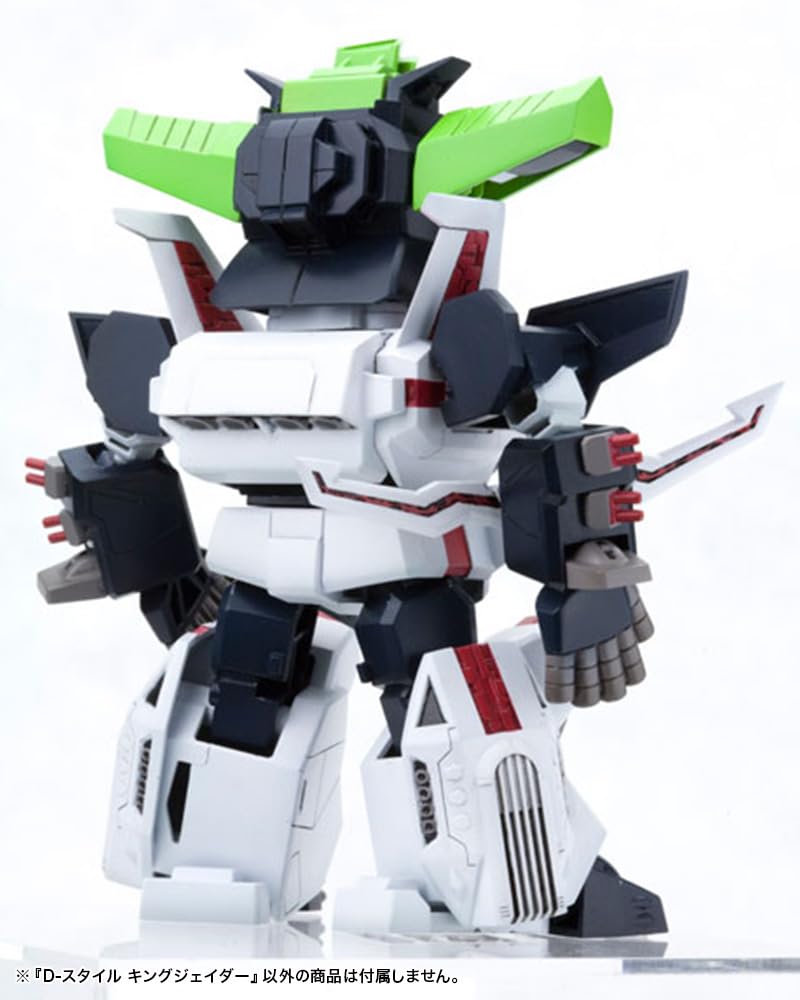 Kotobukiya King of Braves GaoGaiGar D-Style King J-Der Height approx. 120mm Non-scale Plastic Model