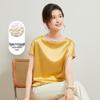 Women's Mulberry Silk Short Sleeve T-shirt