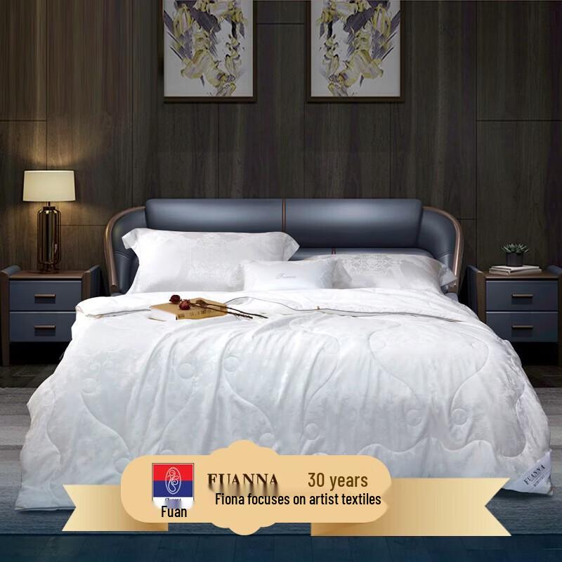 FUANNA Jinsenián Hua Jacquard Mulberry Silk Quilt