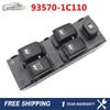 Electric Power Window Switch For Hyundai Getz 2005-2010 93570-1C110 93580-2E000