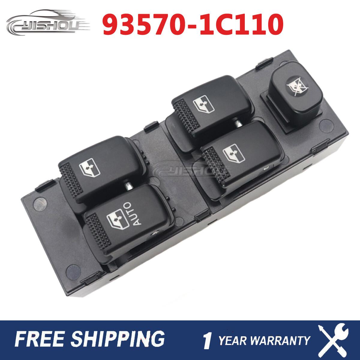 Electric Power Window Switch For Hyundai Getz 2005-2010 93570-1C110 93580-2E000