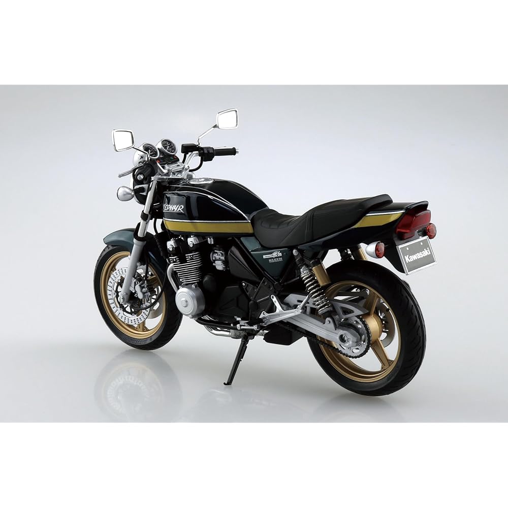 Aoshima 1/12 The Bike Series No.12 Kawasaki ZR400C Zephyr X 2002 Model Kit