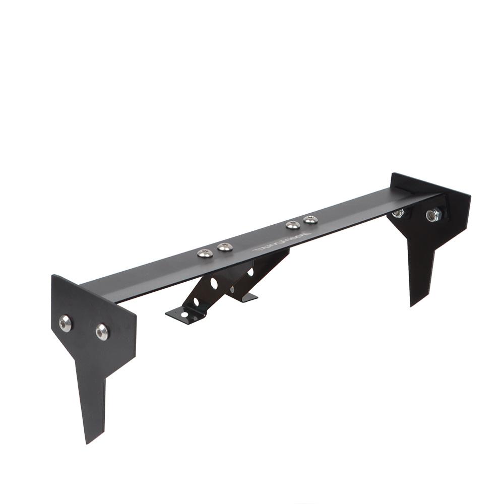 Tamiya TT-02 TT-01 HSP HPI Kyosho Himoto 1/10 Yol Üstü Drift Yarış Touring İçin RC 185mm Metal Kanat Spoiler