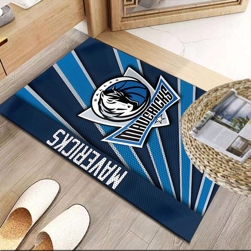 MAVERICKS BASKETBALL TEAM Carpet, Kitchen Rugs, Yoga Mat, Non-Slip Mats, Rug for Bathroom, Living Room bedroom, Camping Rugs Christmas Gift