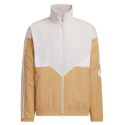 adidas Originals SS25 Giacca Sportiva Comoda Leggera Ampia Unisex Marrone Fosforo KC3118