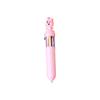 Multicolor Cartoon Silicone Ballpoint Pen for Journaling and Students