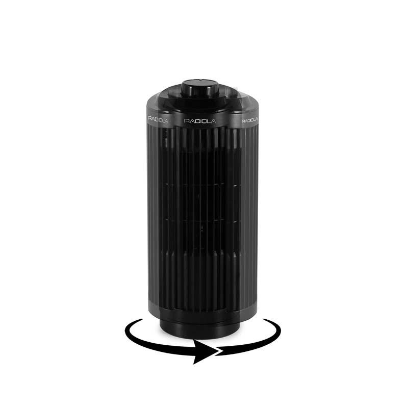 Radiola - Rad-vtc35 - Noir - Ventilateur Colonne - 3 Vitesses - Silencieux