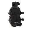 Motorcycle Fork Stem Phone Mount with Vibration Dampener High Speed Secure Lock Adjustable Mount for 4.9 to 8.1in