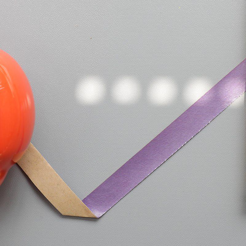 Einfarbige selbstklebende Kantenband für Lüfter und Beleuchtung