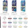 Pentel Dual Metallic Original Fantasy Set 14 Colors Ballpoint Pens