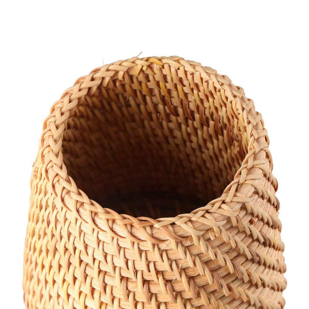 Cosmetic Holder Hand Woven Pen Holder Stationery Storage Stationery Container  Tableware Holder