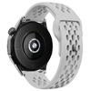 22 mm kvėpuojantis silikoninis dirželis Amazfit Bip 6 5 5 Unity/GTR 2 3 4 sportinei apyrankei Amazfit Stratos/Balance/Cheetah Pro apyrankė