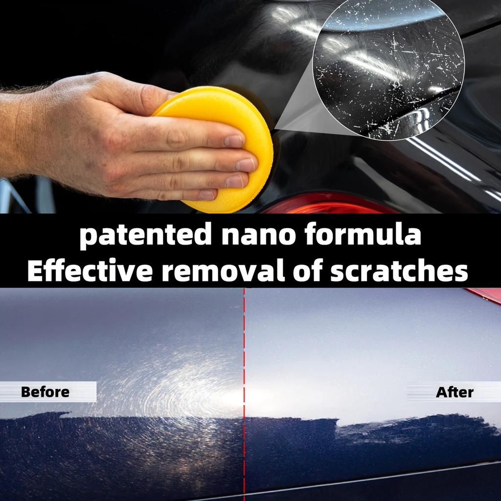 Car Headlight Restoration Fluid Automotive Headlight Oxidation Yellowing Scratches Blurring Enhancement