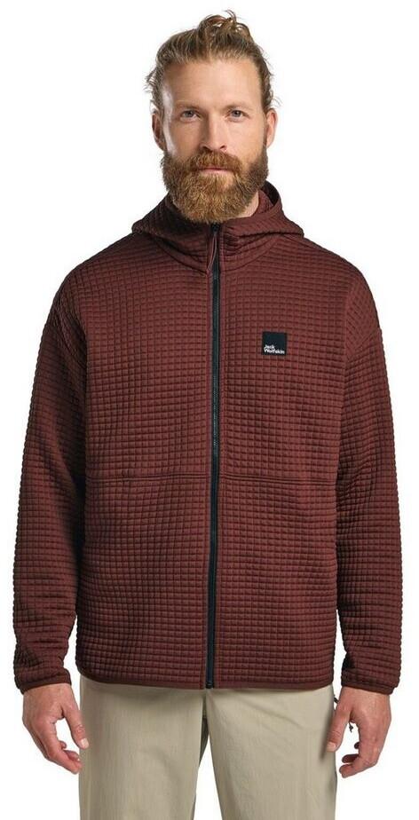 

Куртка Jack Wolfskin Mogari Hooded FZ Men (A63849) темная ржавчина XXL