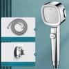Strong Pressure Shower Head Shower Booster Showerhead Bathroom Water Heater Shower Head Rain Home Shower Head Set