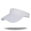 Used [New] WHITE FANG Visor Sun Visor Vintage Casual Headband for Men and Women CA260 (01: White) 0