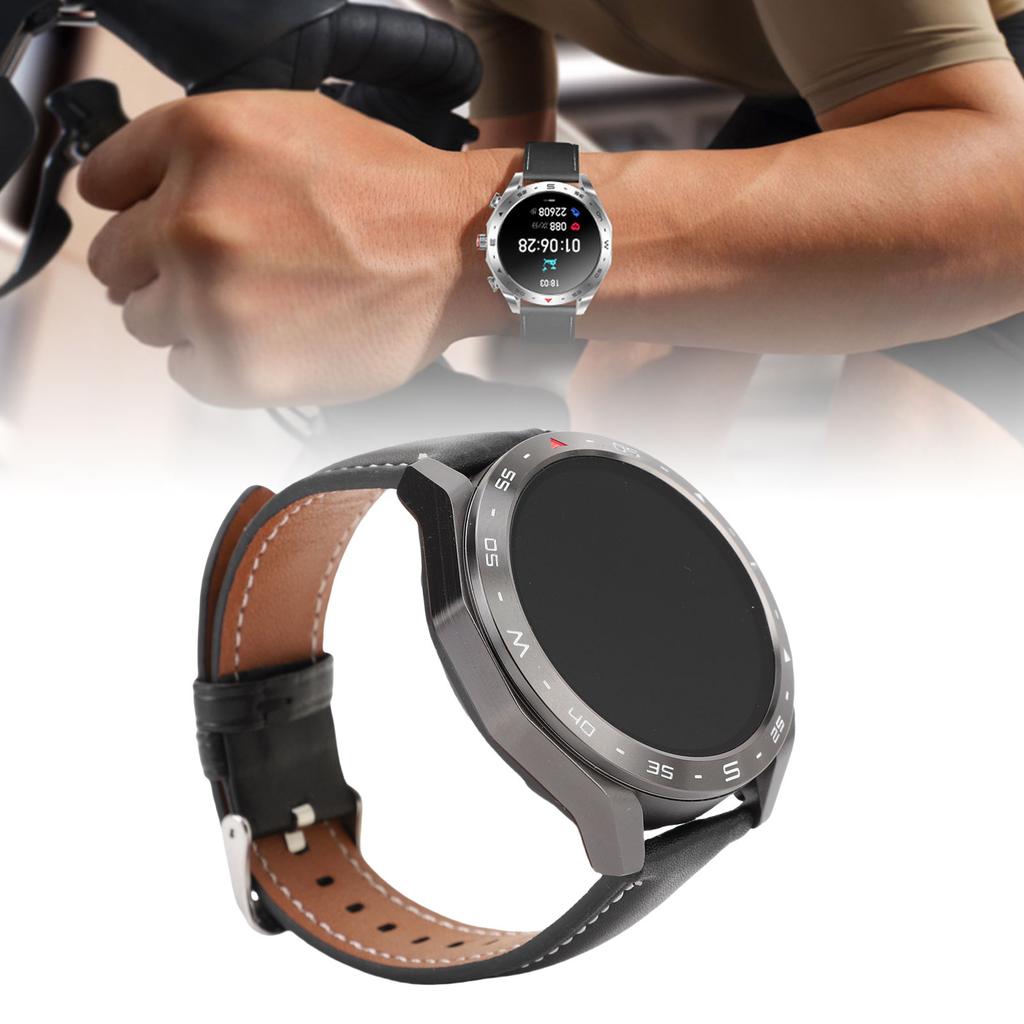 2 in 1 Smartwatch Water Proof Weather Forecast Timer Alarm Clock Sedentary Reminder Sports Watch with Bluetooth Noise Canceling Earbuds for Men Women