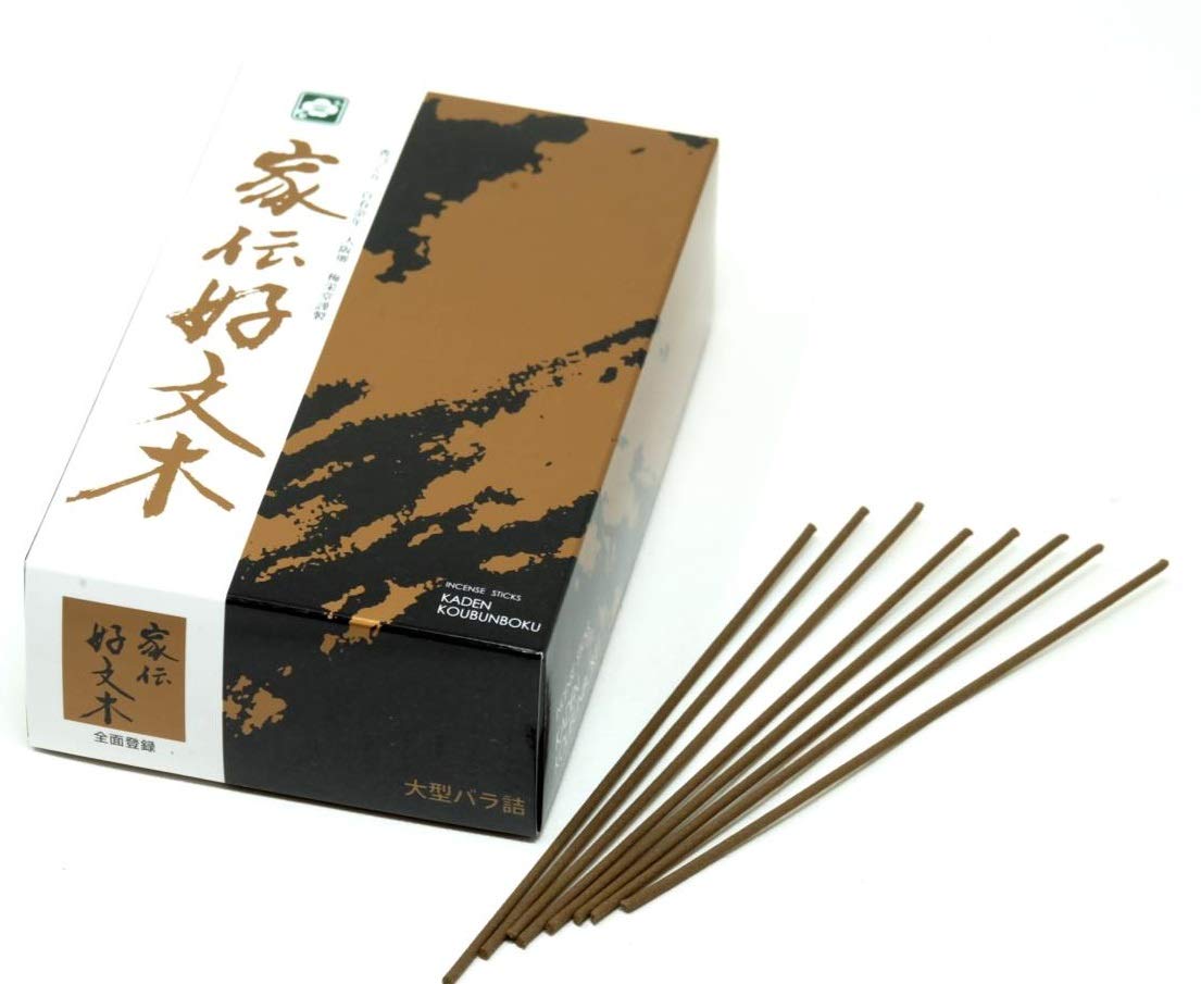 

[Идеал Кобунбоку] Благовонные палочки, Большая рассыпная упаковка, 170 г, 20 натуральных ароматов [Основано в 1820 году Эйракуя]