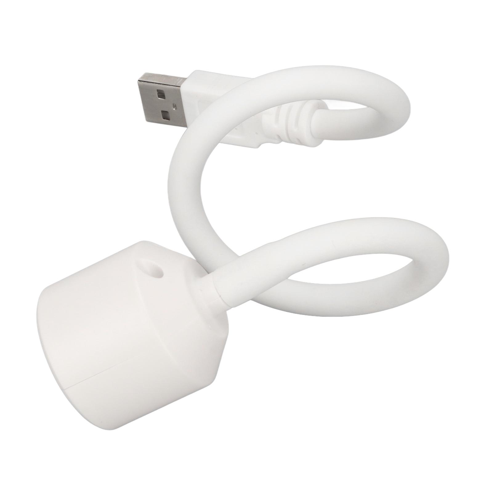 

6 Вт Лампа для сушки лака для ногтей Сушка на 360 градусов Гибкая гусиная шея USB-разъем Сушилка для геля для ногтей