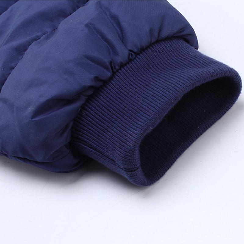 Children Down Pants Kids Clothing Boys Girls Winter Down Cotton Trousers Velvet High Waist Trouser Outdoor Ski Thermal Pants