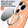 Full-coverage Transparent Magnetic Case for Huawei Pura 80 90 Pro Max 70 Ultra Supports Wireless Charging for Magsafe Cover