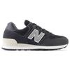 New Balance 574 Black Grey Unisex Sneakers U574SBG