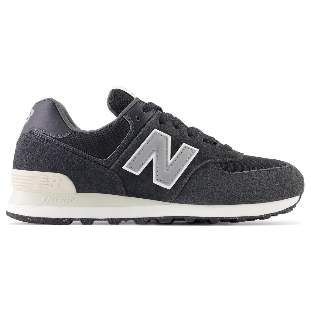 New Balance 574 Black Grey Unisex Sneakers U574SBG