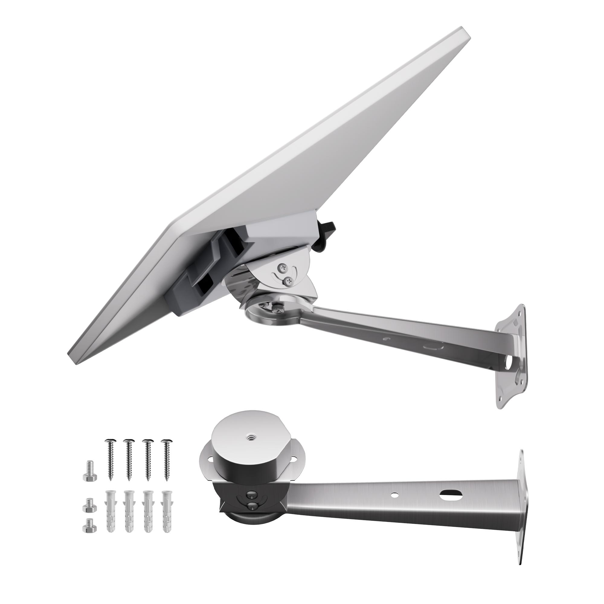 Starlink Mini Mount Accessories Starlink Satellite Internet Mini Wall Mount Kit Starlink Adjustable Bracket Wall Mounting Kit