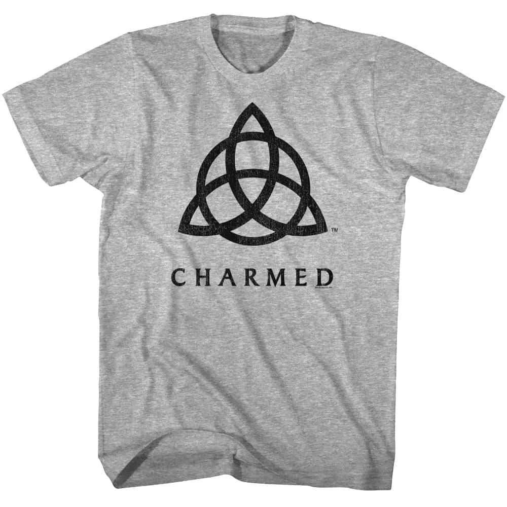 Charmed Celtic Trinity Knot Men's T Shirt