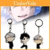 Yur On Ice Katsuki Yuri Victor Nikiforov Acrylic Keychain Cartoon Id Badge Pendant For Anime Fans