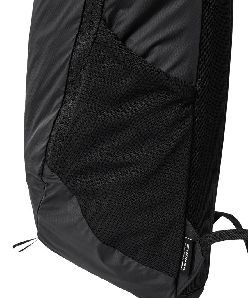 Phyps Motorcycle Nylon Simple Backpack Black