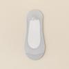 1 Pair Summer No Show Socks for Women, Thin Breathable Cotton Ice Silk Liner Socks, Non-Slip Low Cut Hidden Socks for Flats, Comfortable Invisible
