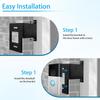 Anti-Theft Doorbell Mount Video Doorbell Mount for Yard Garage Indoor Outside House Door Garden Gate Ring Doorbell Angle Stand