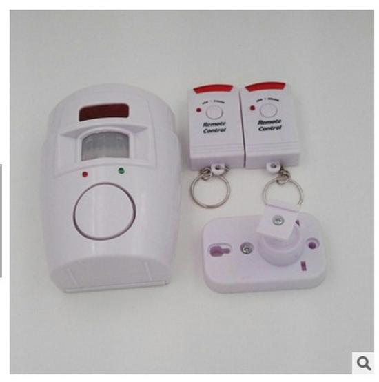 New Wireless Infrared Remote Control Anti-Theft Home Security Alarm