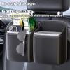 Back Seat Storage Auto Garbage Can Storage Boxes Leakproof Backseat Trash Bin Car Storage Organizer For Toddler Car Seats