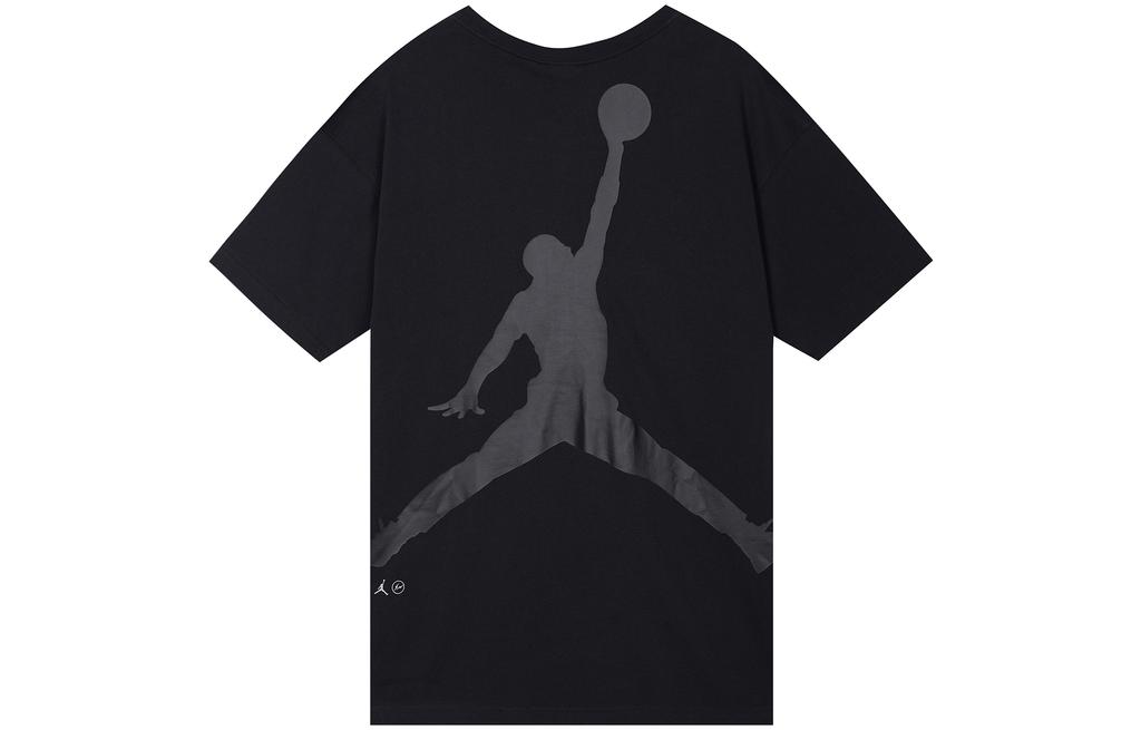 Jordan x Fragment Jumpman-print T-shirt DA2986-010