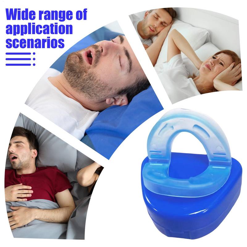 Anti Snoring Mouthpiece Reusable Snore Device Stopper Reduce Snoring Aid Snore Solution For Comfort Easy Breathing